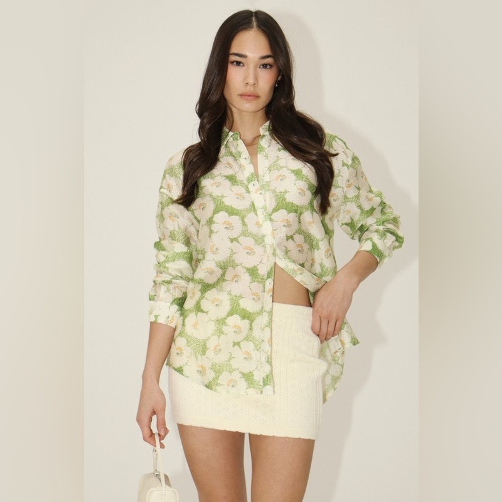 Bailey Rose Floral Set (blouse+pants) NWOT - Picture 3 of 12